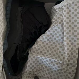 Jordan 11 Retro Black Sneakers